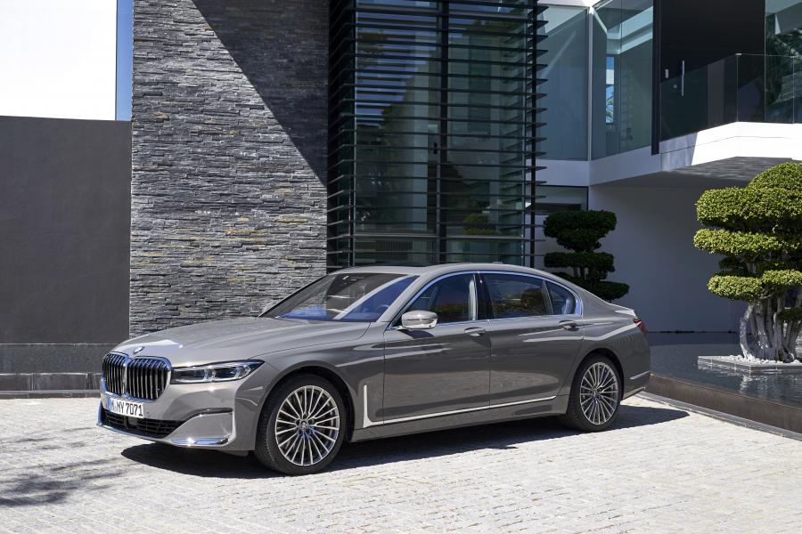  BMW 750Li xDrive (G12) 2019 года  (WW) (фото 105 из 164)